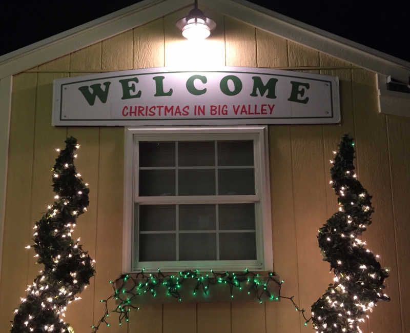 Christmas on Big Valley