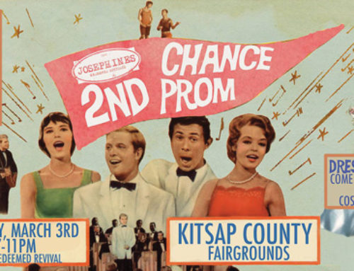 A Chance to Dance at the 2nd Chance Prom