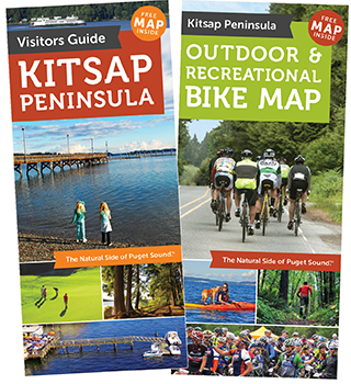 2016 Kitsap Peninsula Visitor Guide & Outdoor Recreation Bike Map